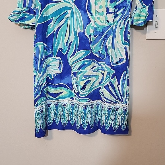Lilly Pulitzer Sophie Ruffle Dress S - Picture 6 of 8